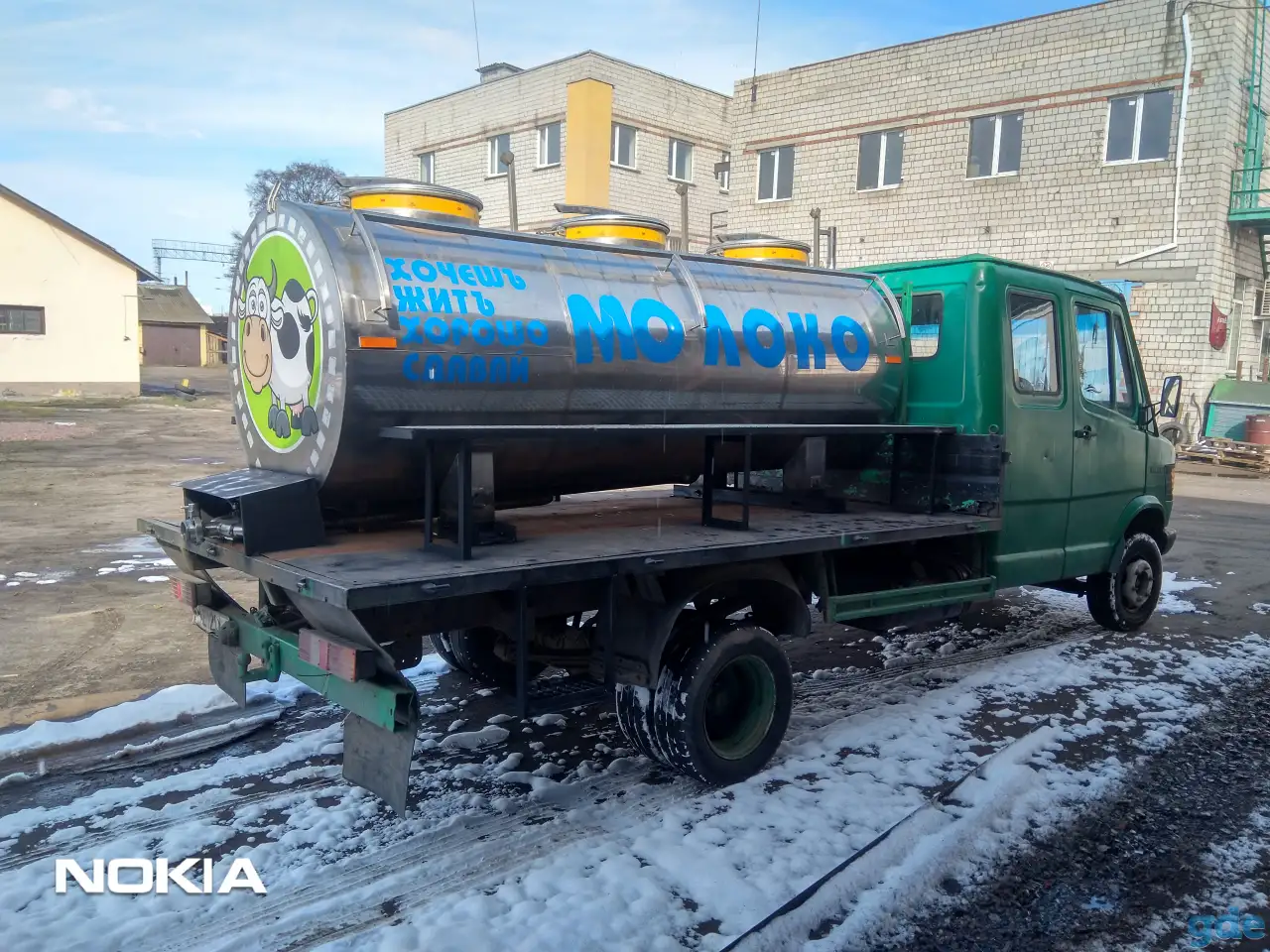 Бочка для перевозки молока, фотография 4