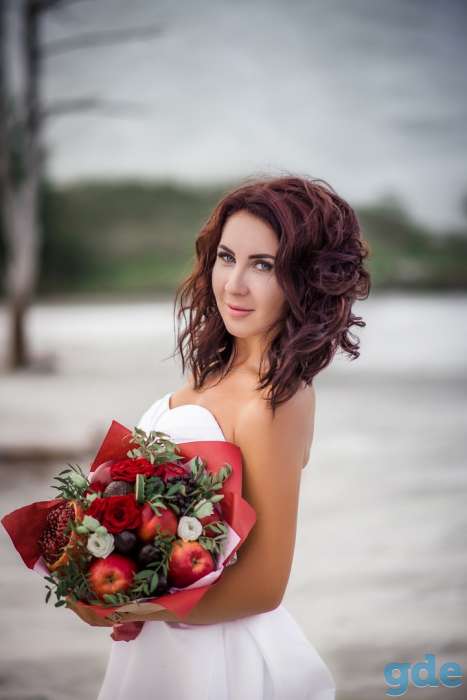 свадебные и вечерние причёски, фотография 2