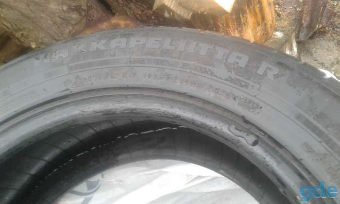 Шины nokian 235/55R17, фотография 3