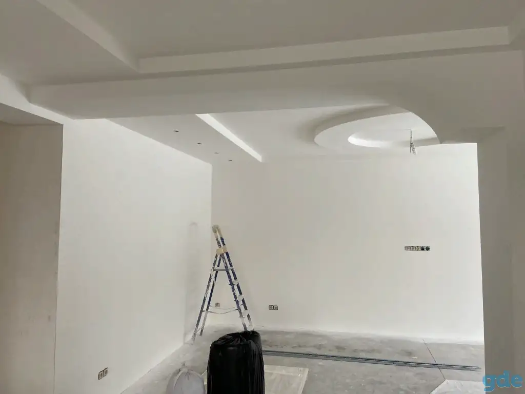 Шпаклевка стен и потолков Минск и Минский район, фотография 1