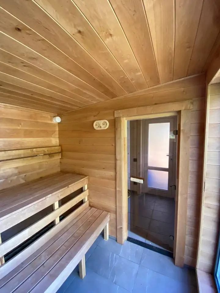 A-frame Gorynycha А-фрейм Горыныча Треугольный дом, фотография 9