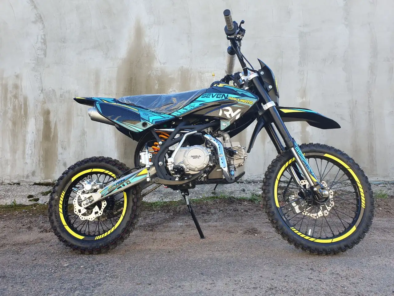 Питбайк Regulmoto SEVEN, фотография 5