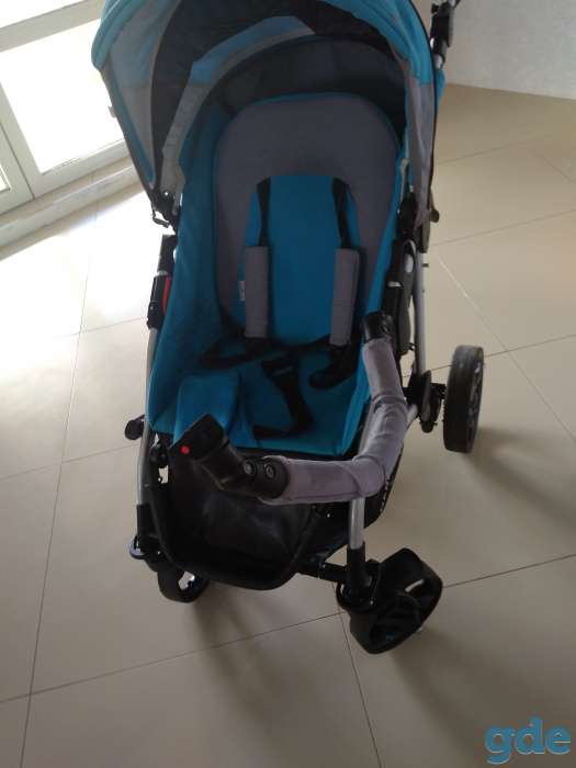 Продам прогулочную коляску Bebetto Magelan, фотография 2