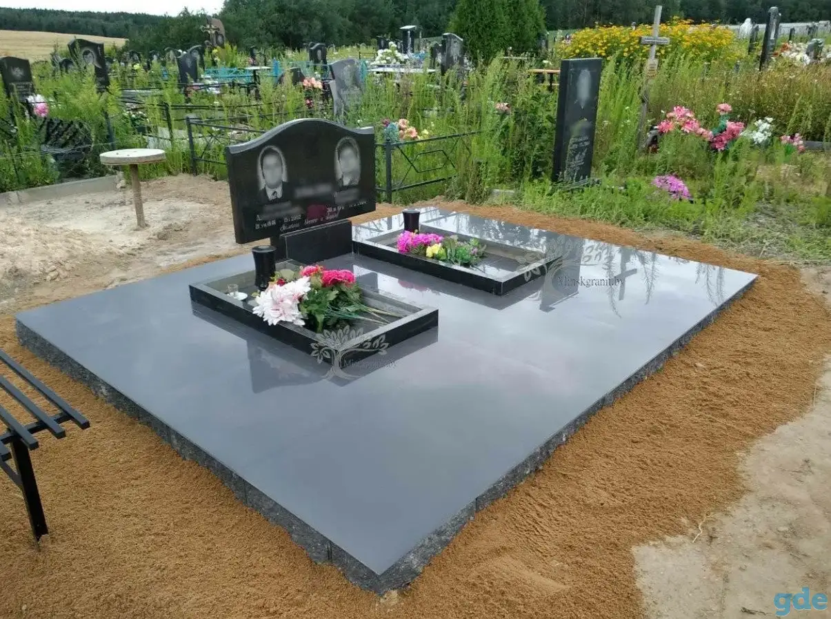 УСТАНОВКА ПАМЯТНИКОВ, БЛАГОУСТРОЙСТВО, фотография 4