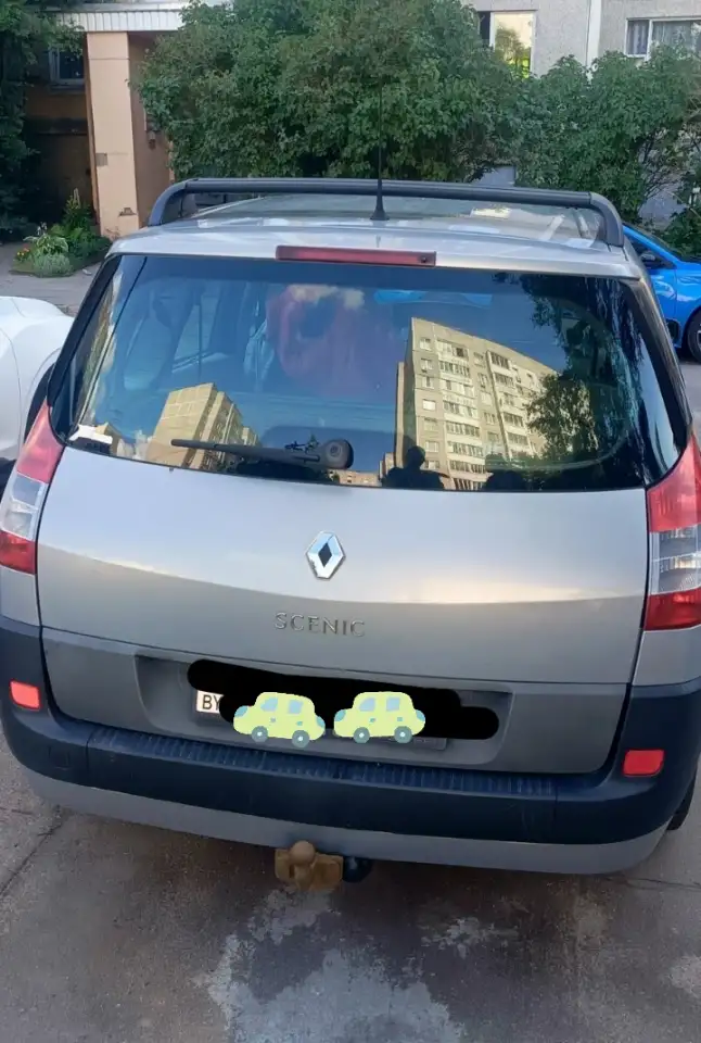 Renault Grand Scenic 2005, фотография 5