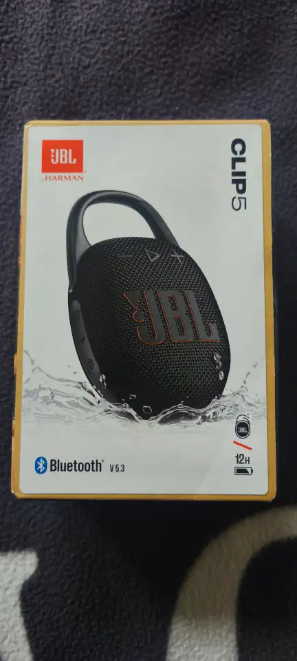 Беспроводная колонка JBL Clip 5, фотография 1