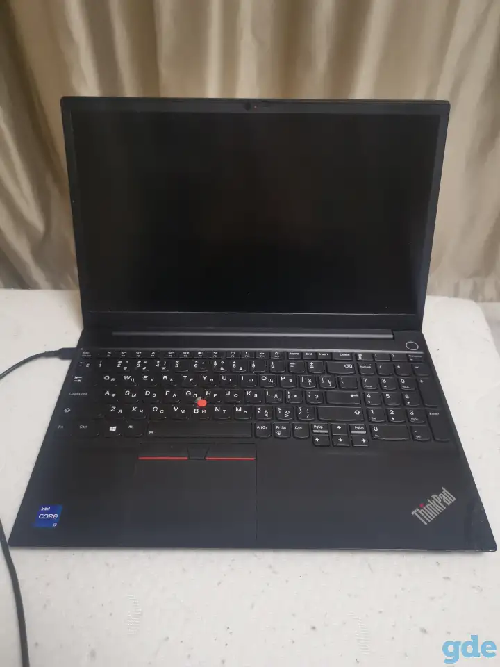 Ноутбук  LENOVO THINKPAD E15 GEN 2 INTEL 20TD003NRT, фотография 1
