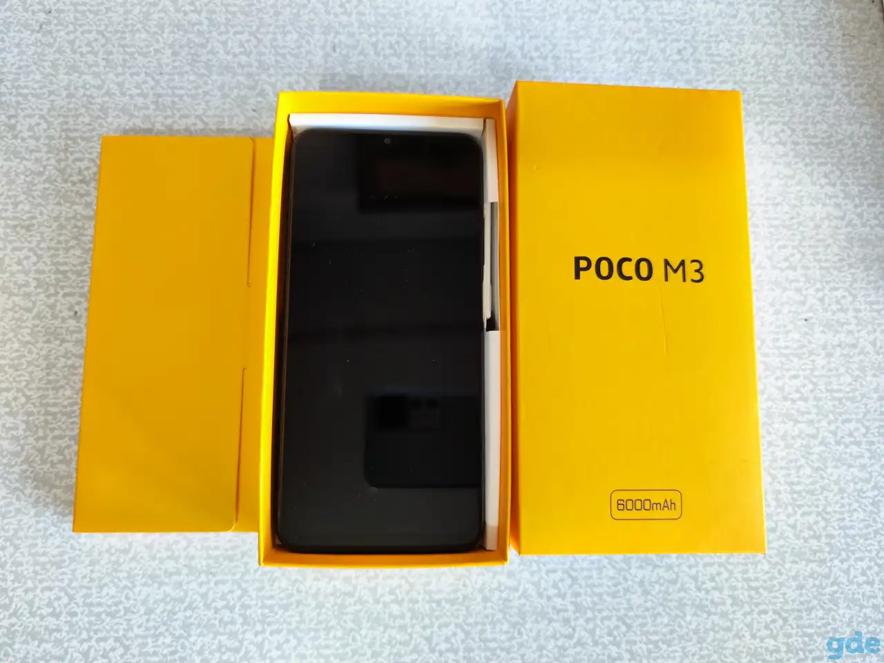 POCO M3 4GB/128GB (синий), фотография 1