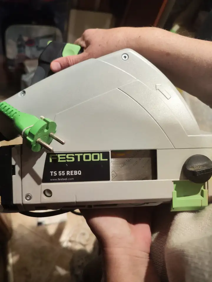 Погружная пила Festool, фотография 1