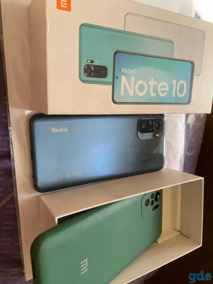 Xiaomi redmi note 10 onyx gray, фотография 2