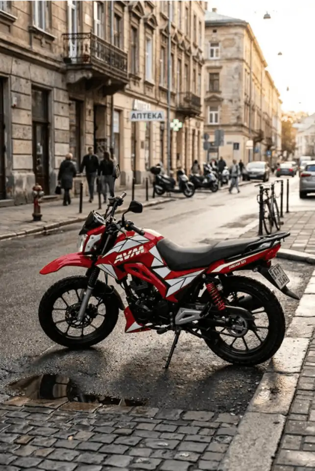 Мотоцикл AVM DREAM 125, фотография 12