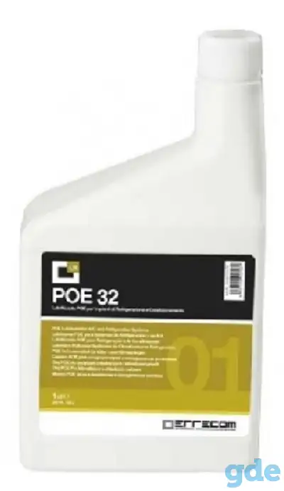 Масло синтетическое POE 32 1л Errecom, фотография 1