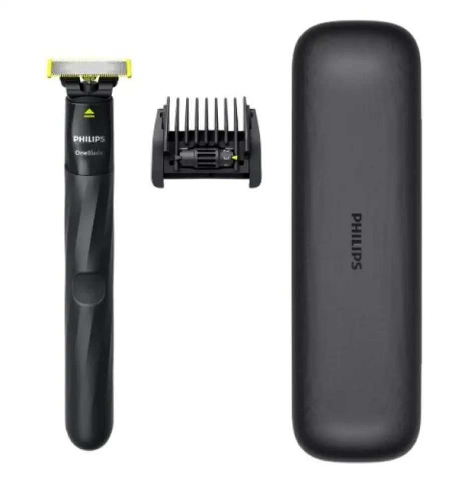 Универсальный триммер philips oneblade qp1424/65, фотография 1