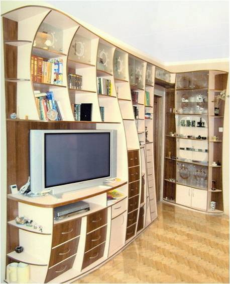 Горки стенки МЕбель, фотография 1