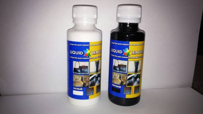 Ремонт кожи офисных стульев и салона авто – со средством ЖИДКАЯ КОЖА., фотография 2