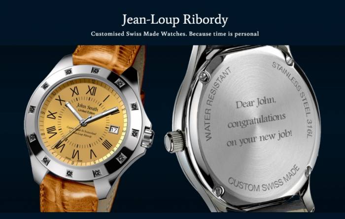Private Label Custom Made Swiss Watches  Free worldwide delivery, фотография 1