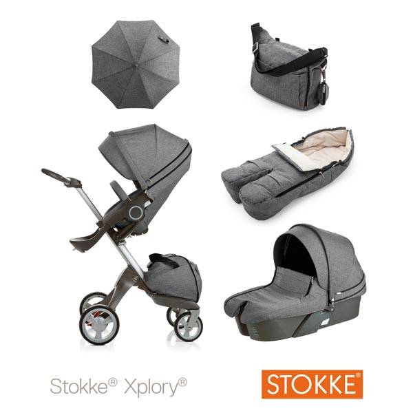 2014 V4 Stokke Xplory детская коляска, фотография 1