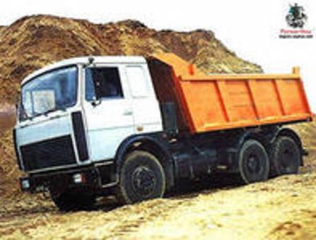 Маз 5516 грузоперевозки, фотография 1
