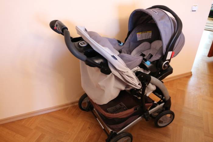 Коляска 3 в 1 GRACO QUATRO TOUR DELUXE TSB. , фотография 1