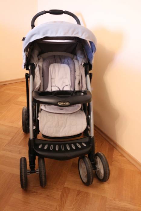 Коляска 3 в 1 GRACO QUATRO TOUR DELUXE TSB. , фотография 2