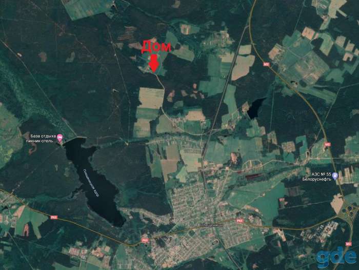 Дом рядом с лесом и озерами - 3 км от Плещениц, 65 км от Минска, фотография 9