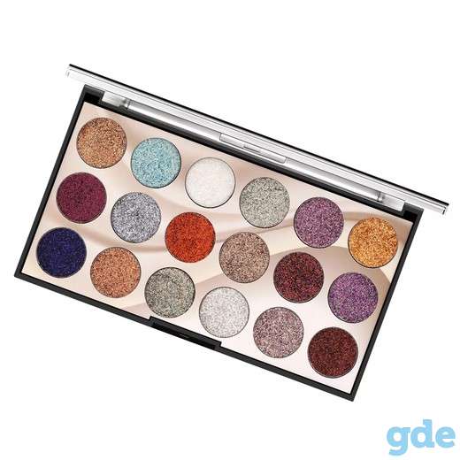 Тени Huda Beauty Nude, фотография 2