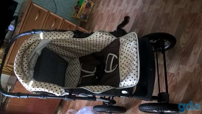 Продам коляску -джип 3 в 1.Торг., фотография 3