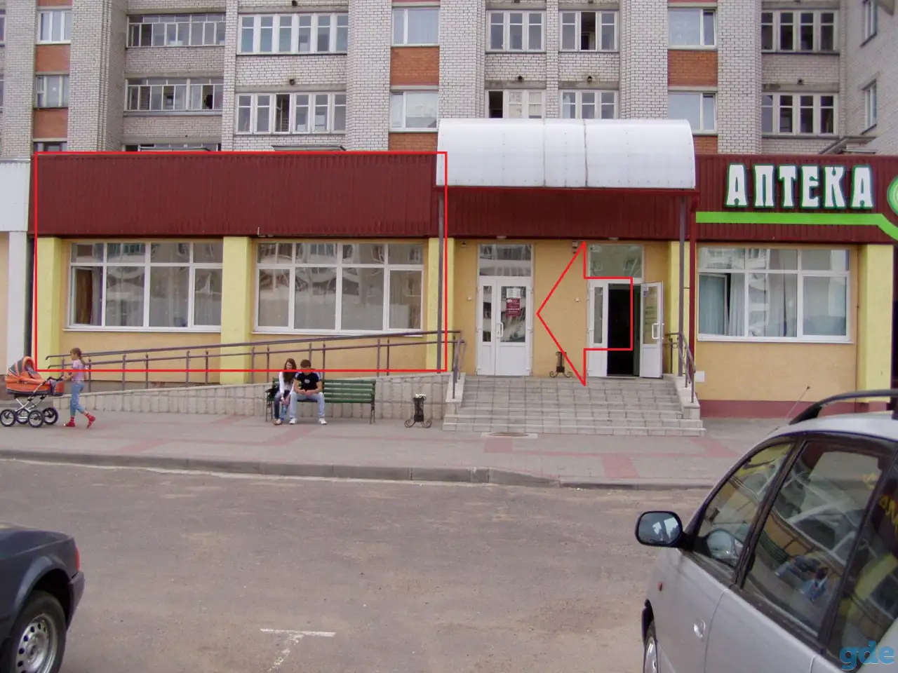 Торговое помещение в аренду, фотография 1