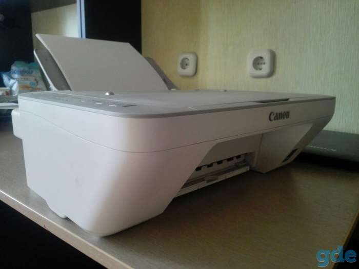 продам принтер-сканер canon, фотография 3