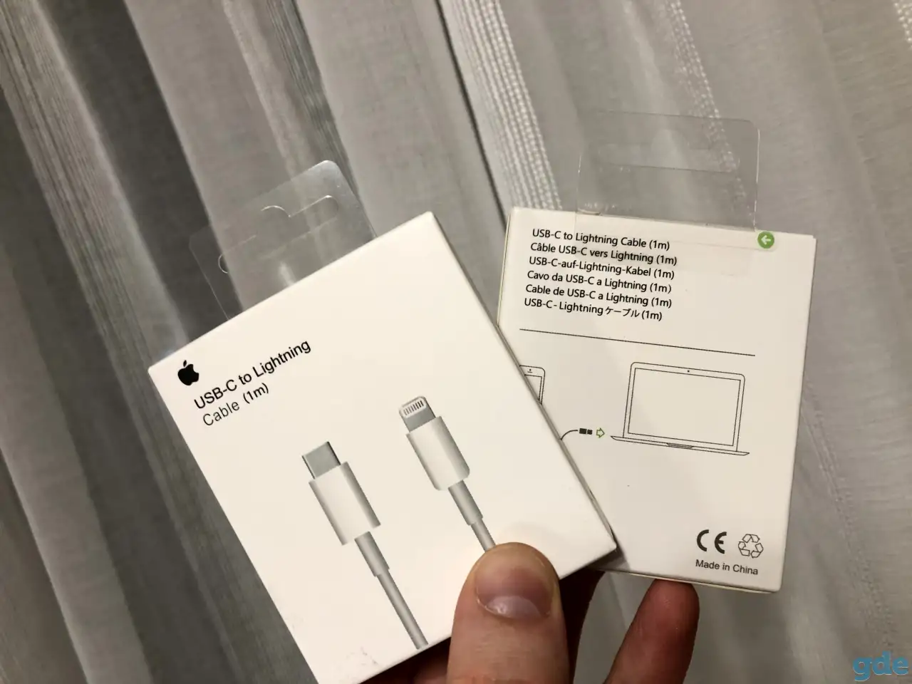 Кабель apple для iphone type-c, фотография 1