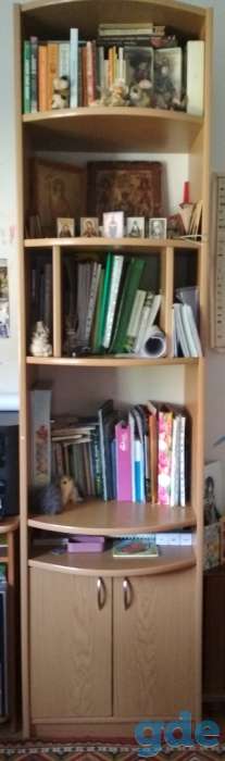 Стенка для книг, стойка, полки, фотография 1