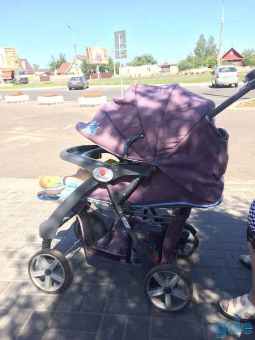 коляска прогулочная, фотография 1