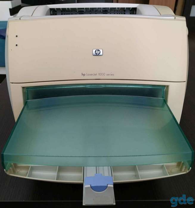 Продается лазерный принтер HP LJ 1000 б/у (отл.сост.), фотография 3