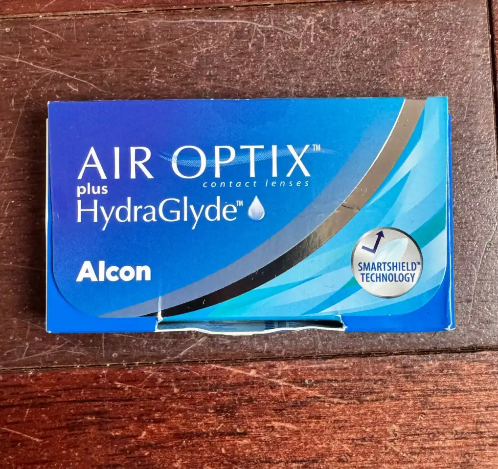 Линзы для зрения Alcon AirOptix plus HydraGlyde -2,75, фотография 1