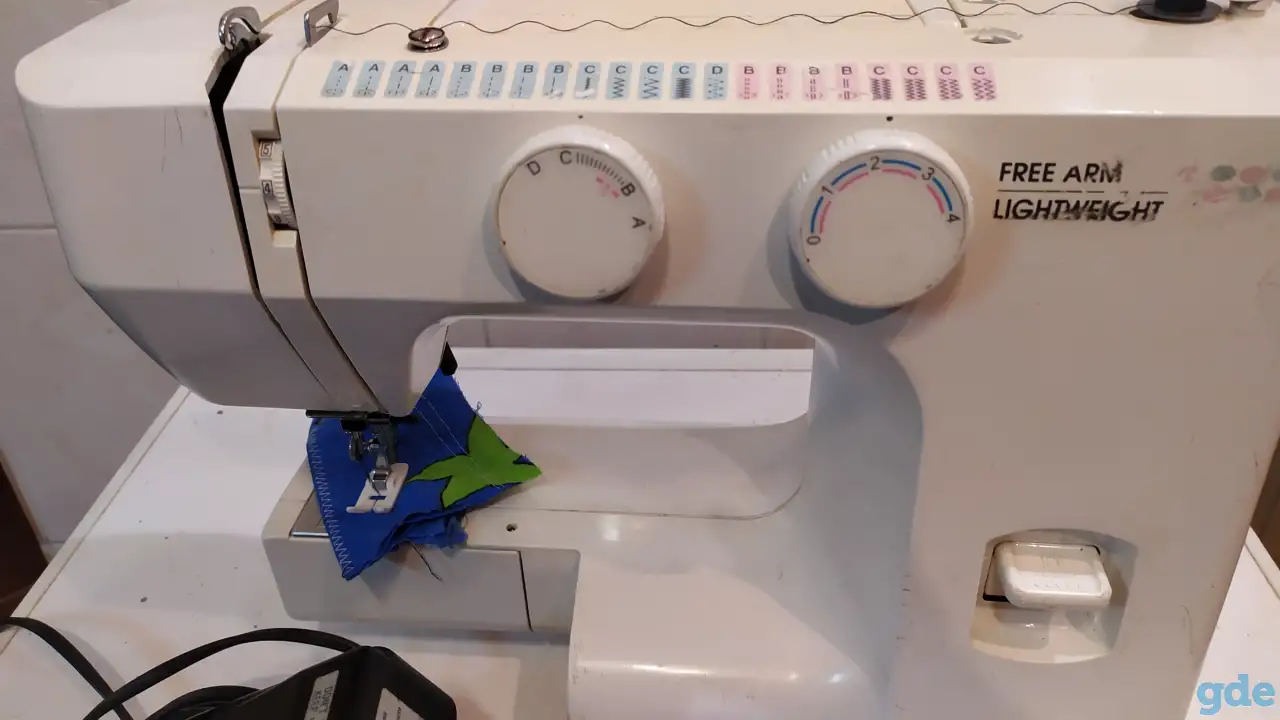 Janome 743-03, фотография 1
