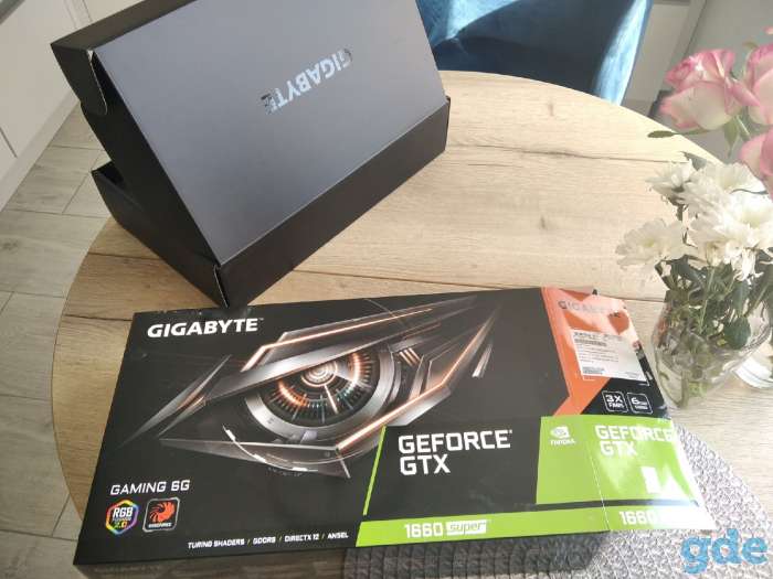 Видеокарта Gigabyte GeForce GTX 1660 Super Gaming 6GB GDDR6 GV-N166SGAMING-6GD, фотография 6