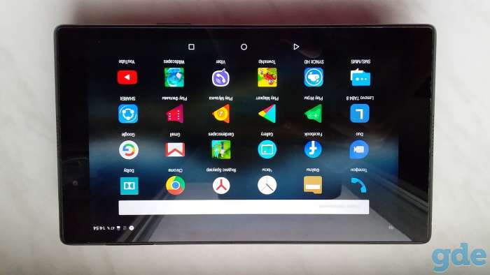Продам планшет Lenovo Tab 4 8 TB-8504X 16GB LTE (черный), фотография 3