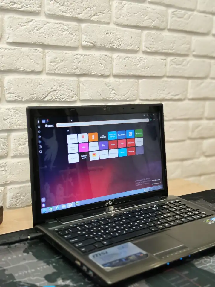 Ноутбук MSI CX61, фотография 1