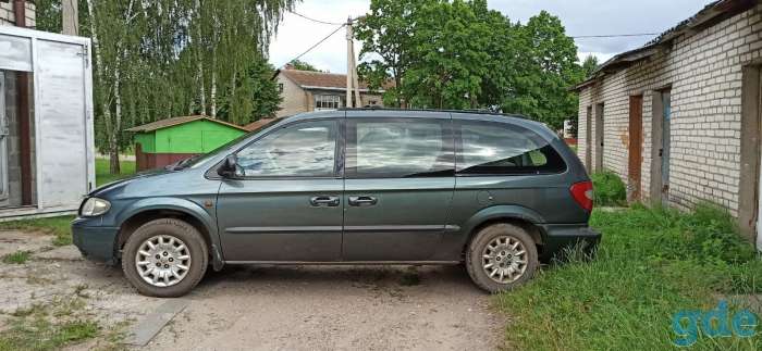 Продам Chrysler Grand Voyager IV, 2001, фотография 4