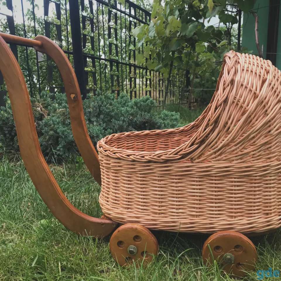 Коляска доя куклы, фотография 1