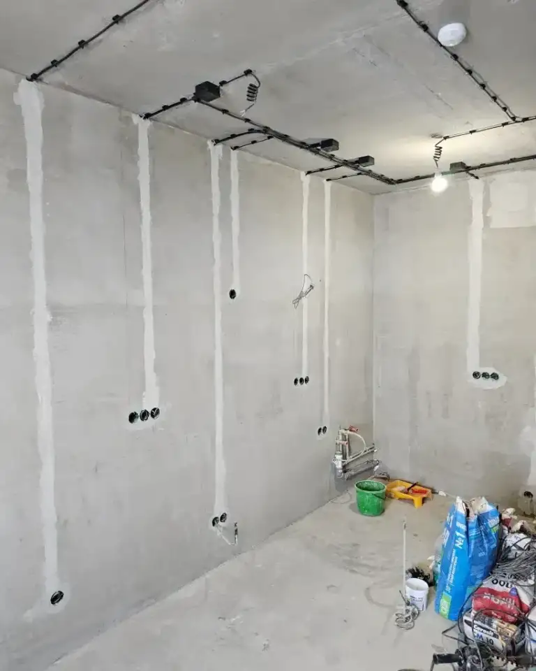 Электромонтажные работы, фотография 2