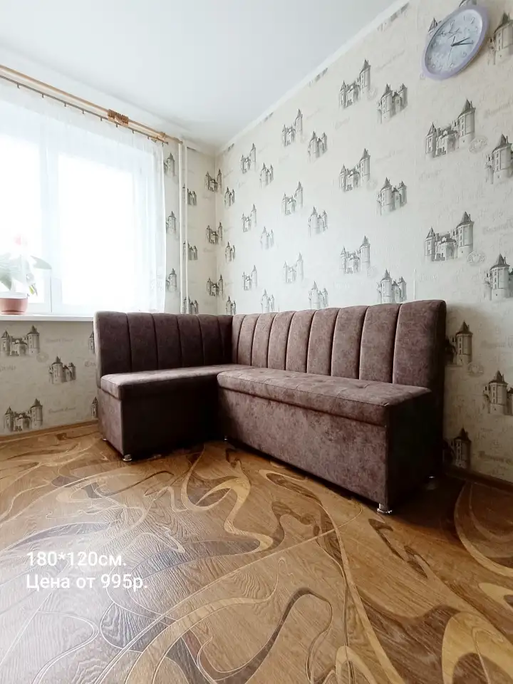 Диванчик угловой 180х120см, фотография 4
