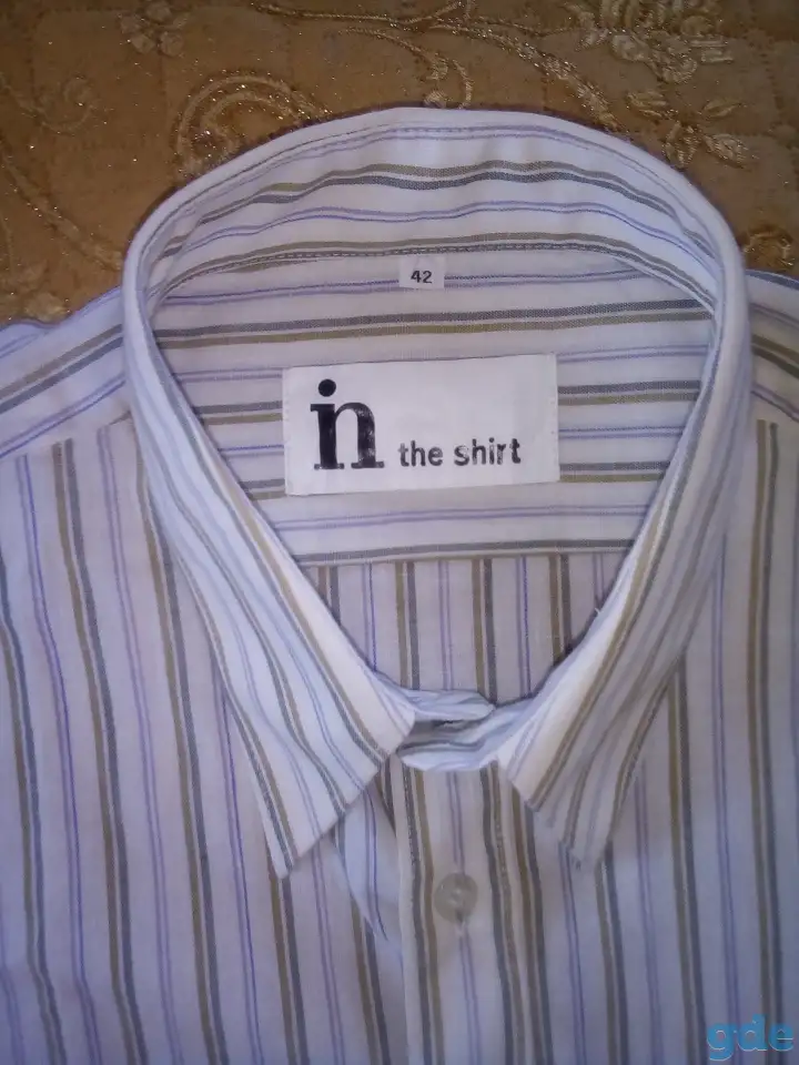 Рубашка In the shirt 100% хлопок Германия, фотография 1