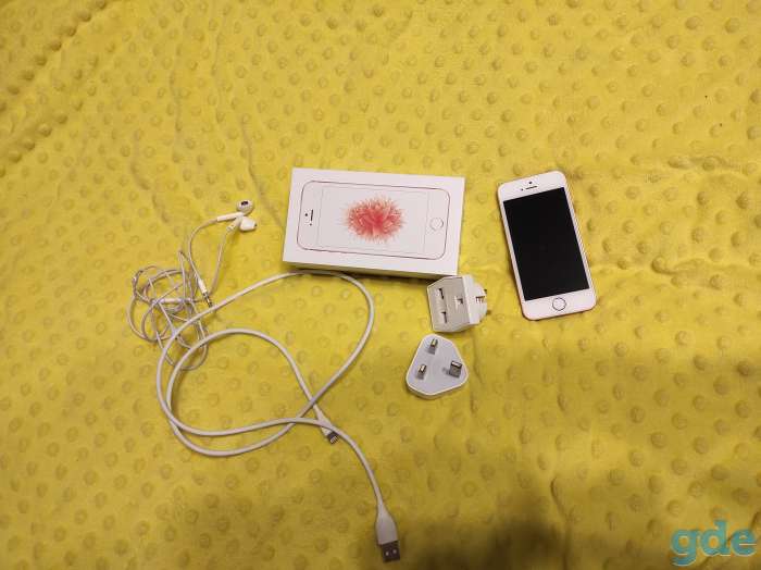 IPhone SE 16 GB Rose Gold, фотография 1