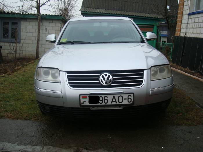 Volkswagen Passat B5 2004 года выпуска, фотография 1
