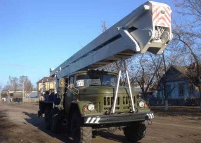 Аренда автовышки 12-28 метров, услуги автовышки. Собственный автопарк., фотография 4