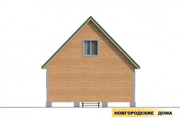Дом из бруса 6х6, фотография 4