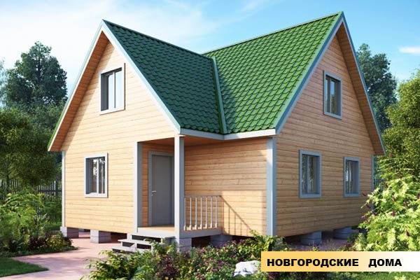 Дом из бруса под ключ, фотография 2