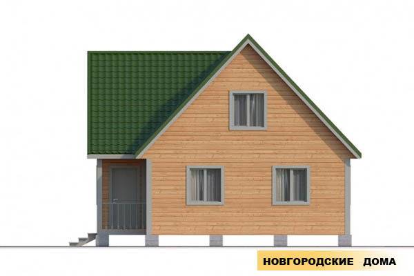 Дом из бруса под ключ, фотография 3