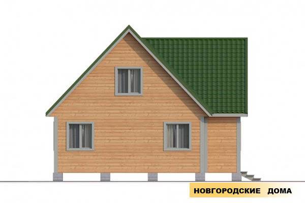 Дом из бруса под ключ, фотография 4